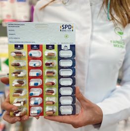 Farmàcia Molina Alginet Vaència Guàrdies Serveis Sistema Personalitzat de Dosificació