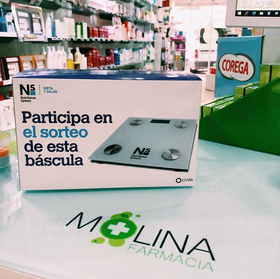 Farmacia Molina Alginet Valencia Guardias Promocion Sorteo Cinfa NS